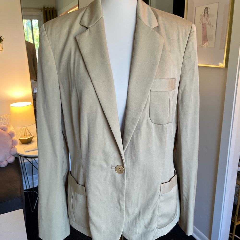 Ralph Lauren Beige/Khaki Colored Blazer